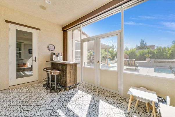 Interior, Sun Room