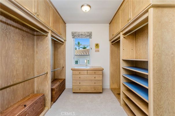 Interior, Walk-in Closets