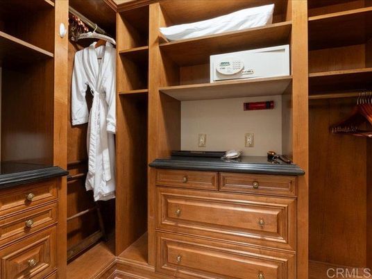 Interior, Walk-in Closets