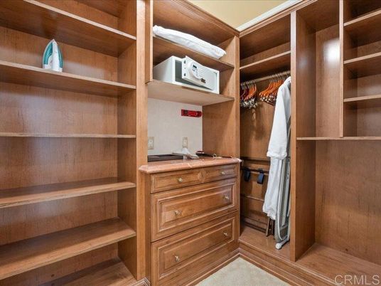 Interior, Walk-in Closets