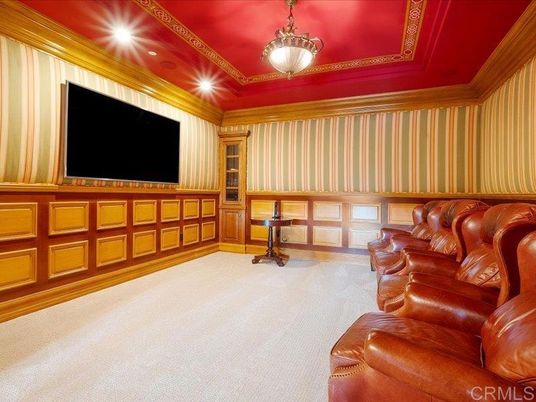 Interior, Pendant Lights, Recessed Lighting, Theatre Room