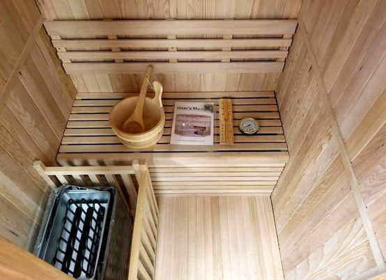 Interior, Sauna Room
