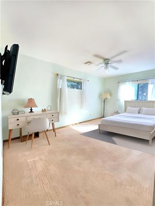 Bedroom, Home Office, Interior