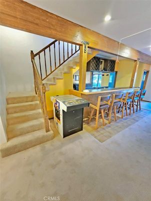 Dining room, Interior, Recessed Lighting