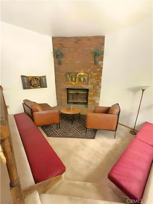 Fireplace, Interior, Living room, Stone Walls