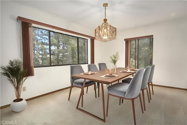 Dining room, Interior