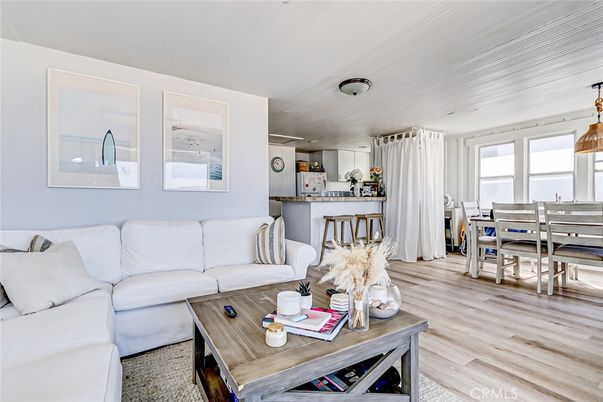 Dining room, Interior, Kitchen, Living room, Wood Texture Flooring