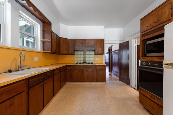 Interior, Kitchen