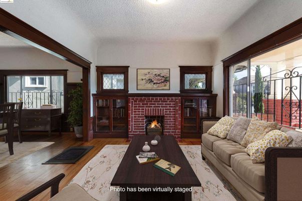 Fireplace, Interior, Living room, Wood Texture Flooring