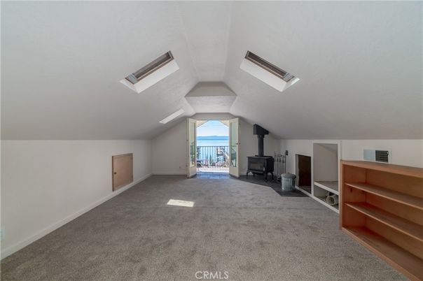 Empty room, Fireplace, Interior