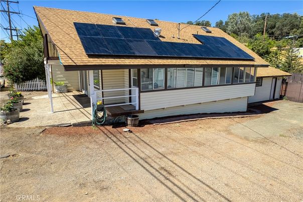 Exterior, Solar Panels