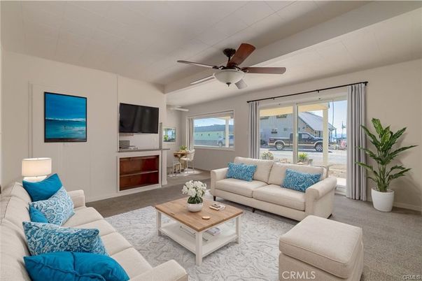 Interior, Living room