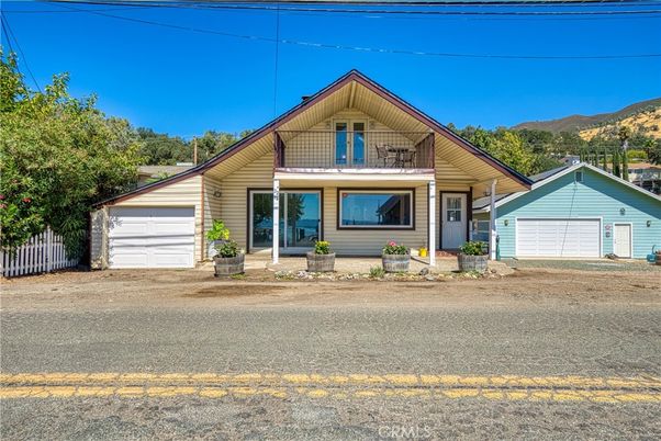 Attached, Detached Garage, Exterior, Facade, Queen Anne Victorian