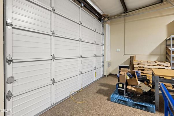 Garage, Interior