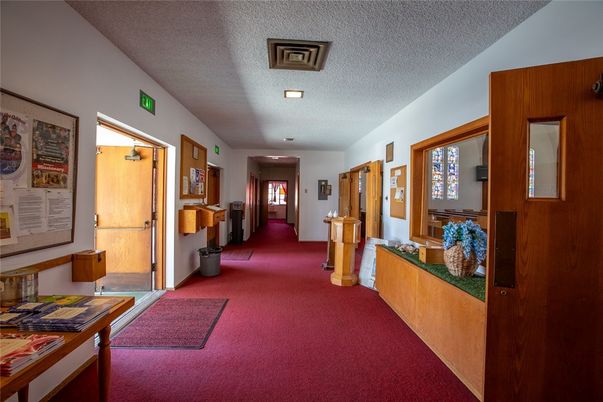 Interior, Recessed Lighting