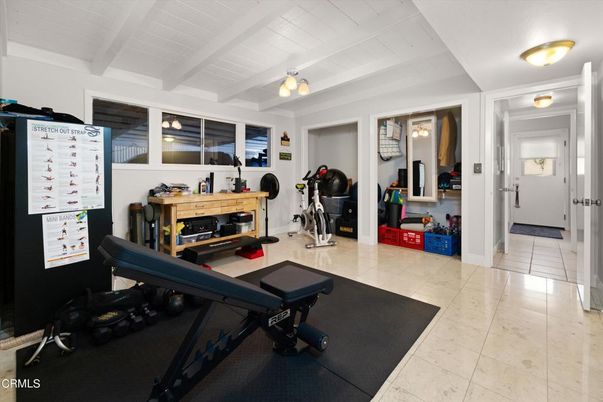 Fitness Equipment, Interior