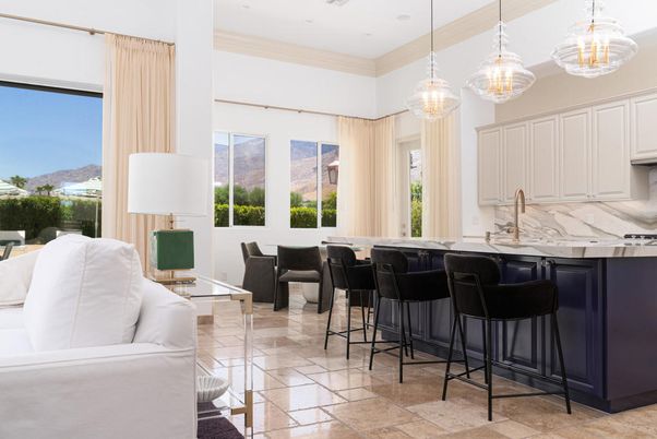 Dining room, Interior, Kitchen, Pendant Lights, Recessed Lighting