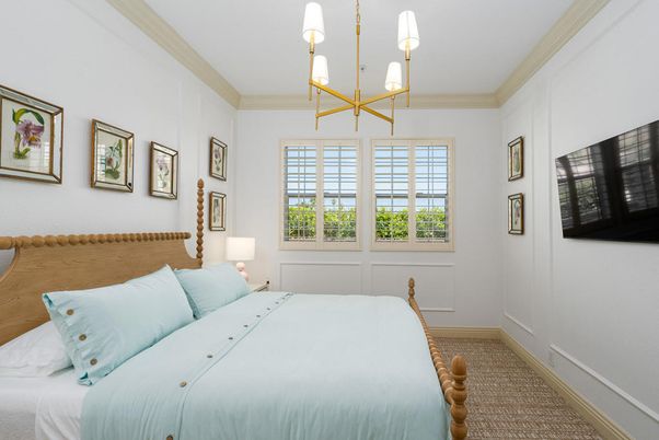 Bedroom, Interior, Pendant Lights