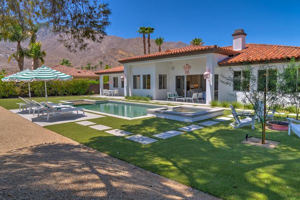 Backyard, Exterior, Pool
