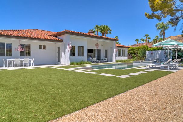 Backyard, Exterior, Pool