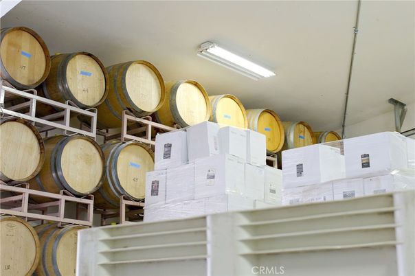 Interior, Wine Storage
