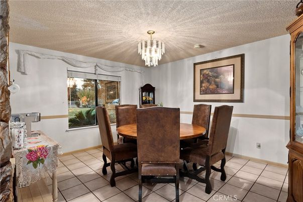 Chandelier, Dining room, Interior