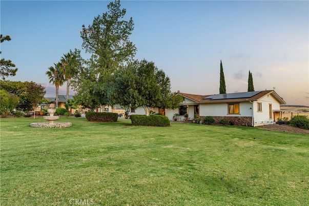 Backyard, Exterior, Solar Panels