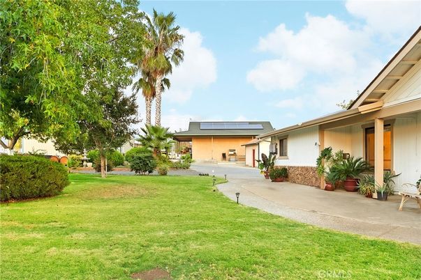 Backyard, Exterior, Solar Panels
