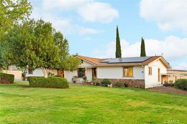 Backyard, Exterior, Solar Panels