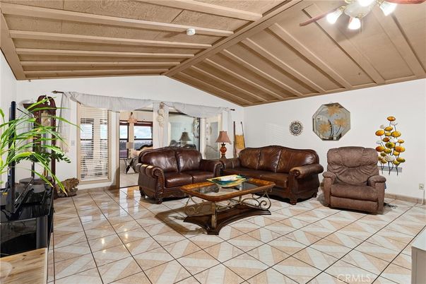 Interior, Living room, Wooden Beams