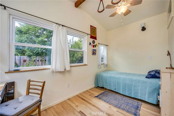 Bedroom, Interior, Wooden Beams, Wood Texture Flooring