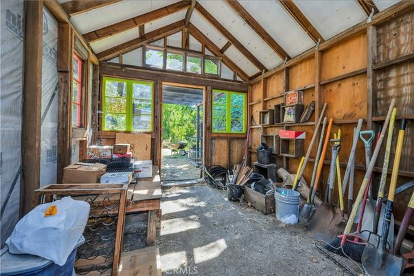 Interior, Wooden Beams