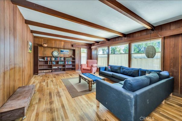 Interior, Living room, Wooden Beams, Wood Texture Flooring, Wooden Walls