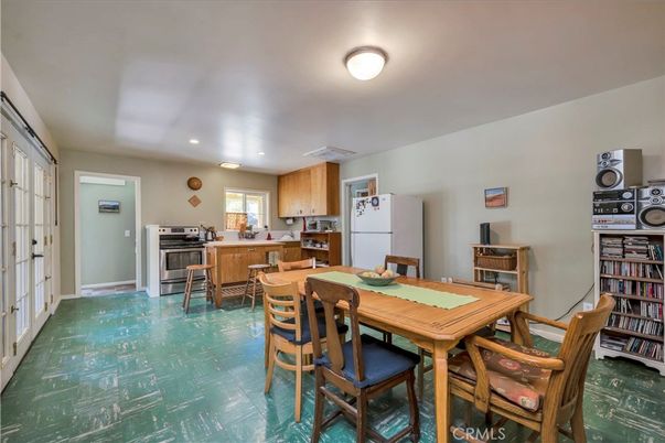 Dining room, Interior, Kitchen, Recessed Lighting