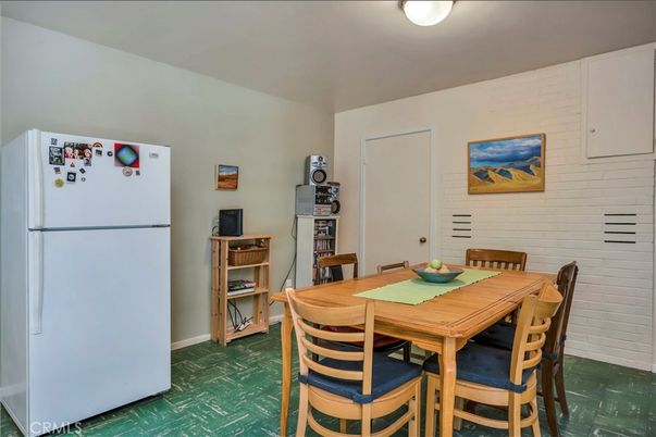 Dining room, Interior, Kitchen