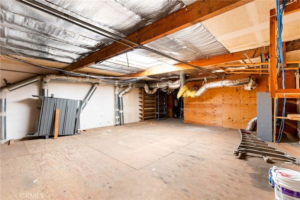 Interior, Wooden Beams
