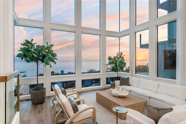 Interior, Living room, Sun Room, Water, Wood Texture Flooring