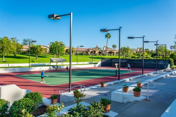 Exterior, Tennis Courts