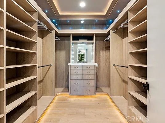 Interior, Recessed Lighting, Walk-in Closets, Wood Texture Flooring