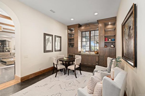 Dining room, Interior, Living room, Recessed Lighting