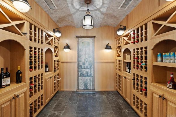 Interior, Wine Storage
