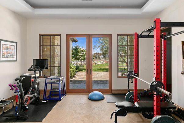 Fitness Equipment, Interior, Recessed Lighting