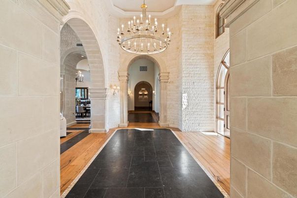 Chandelier, Interior, Wood Texture Flooring