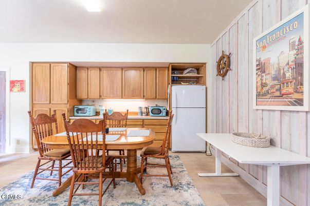 Dining room, Interior, Kitchen