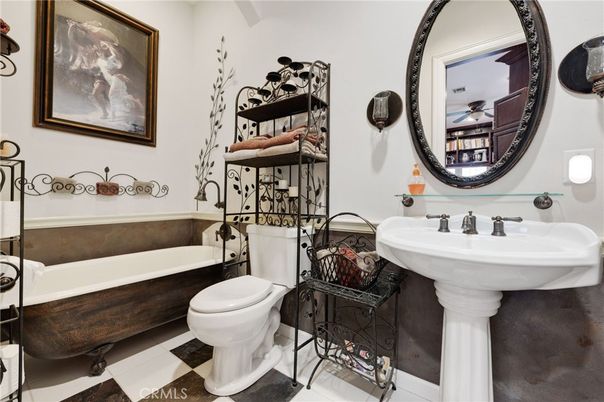Bathroom, Interior
