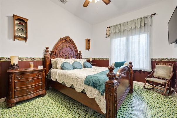 Bedroom, Interior