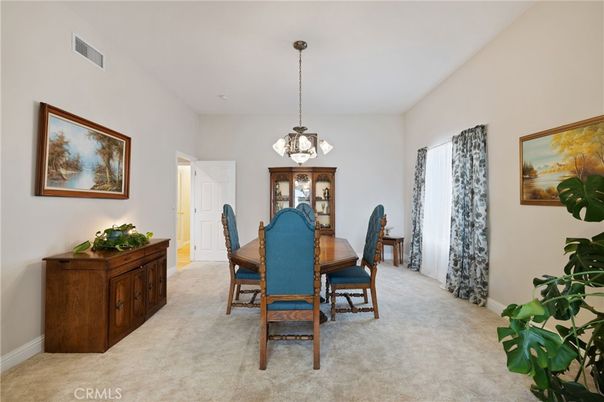 Dining room, Interior, Pendant Lights