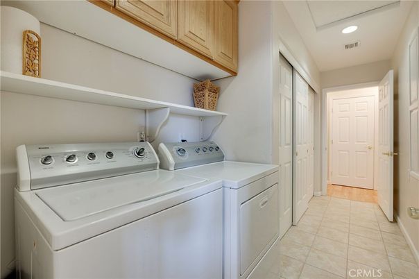 Interior, Recessed Lighting, Washer