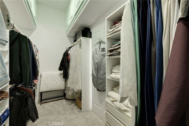 Interior, Walk-in Closets