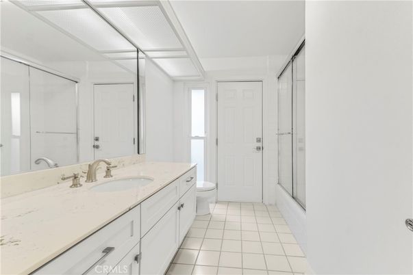 Bathroom, Dual Sink Vanities, Glass Shower, Interior